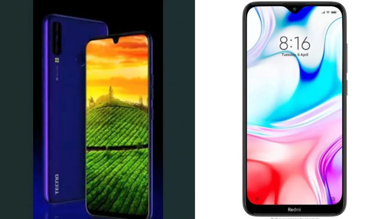 Tecno Spark Power Vs Redmi 8: Specs, Features, Price COMPARED
