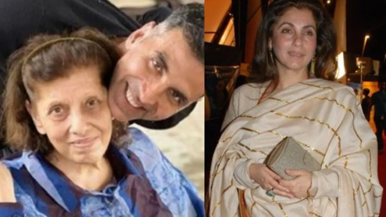 Dimple Kapadiaâ€™s Mother Betty Kapadia Dies; Akshay Kumar, Twinkle Khanna Spotted At Hospital