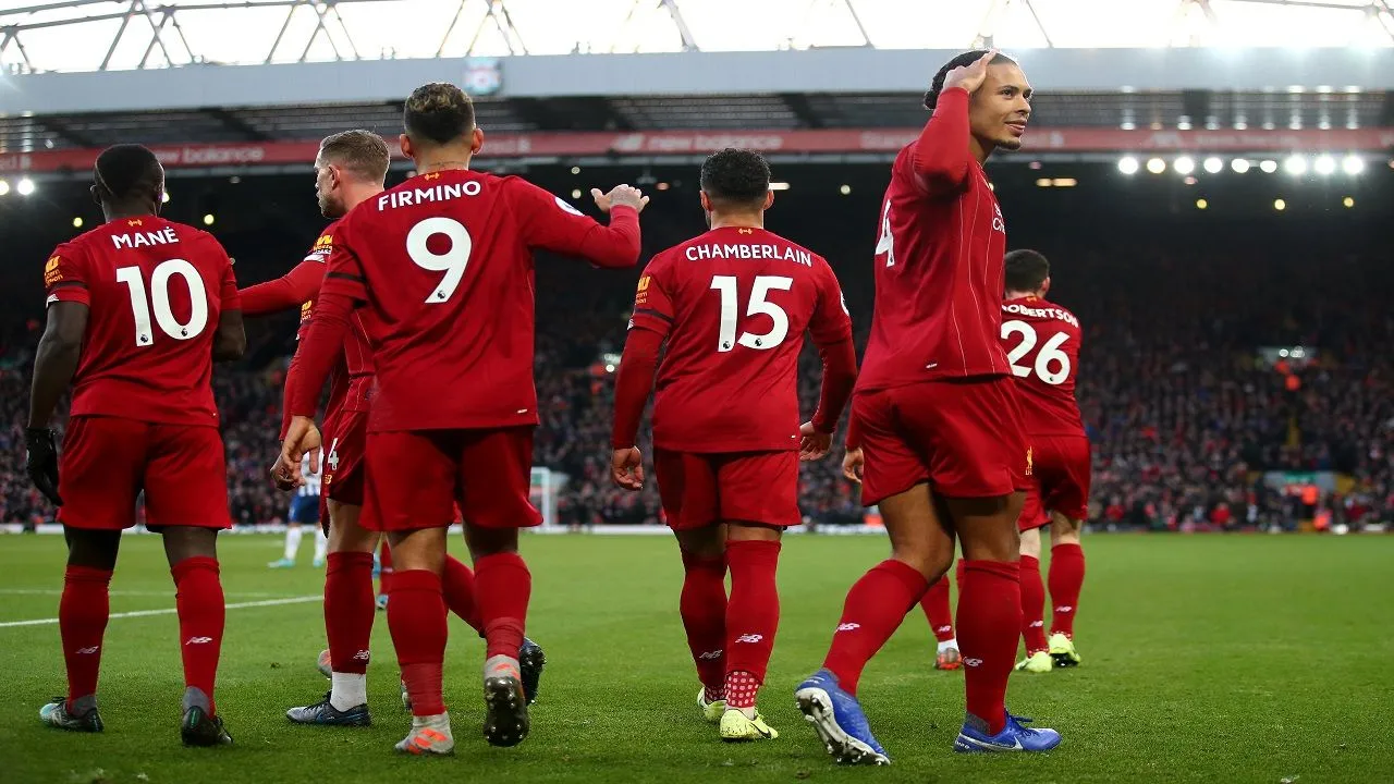 Liverpool Extend Lead In Premier League, Manchester City And Chelsea Slip
