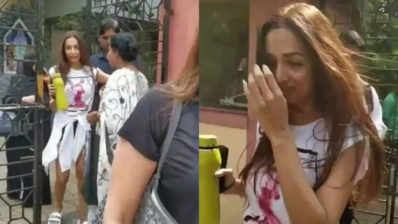Watch: Malaika Arora Gets Annoyed After Fan Asks Her To Take Gajra â€˜On Behalf Of Arbaaz Khanâ€™