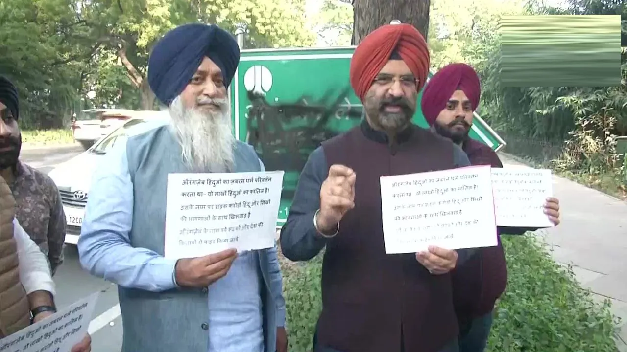 After Defacing Aurangzeb Signboard, Manjinder Sirsa Says Name Of This â€˜Cruel Rulerâ€™ Should Be ...