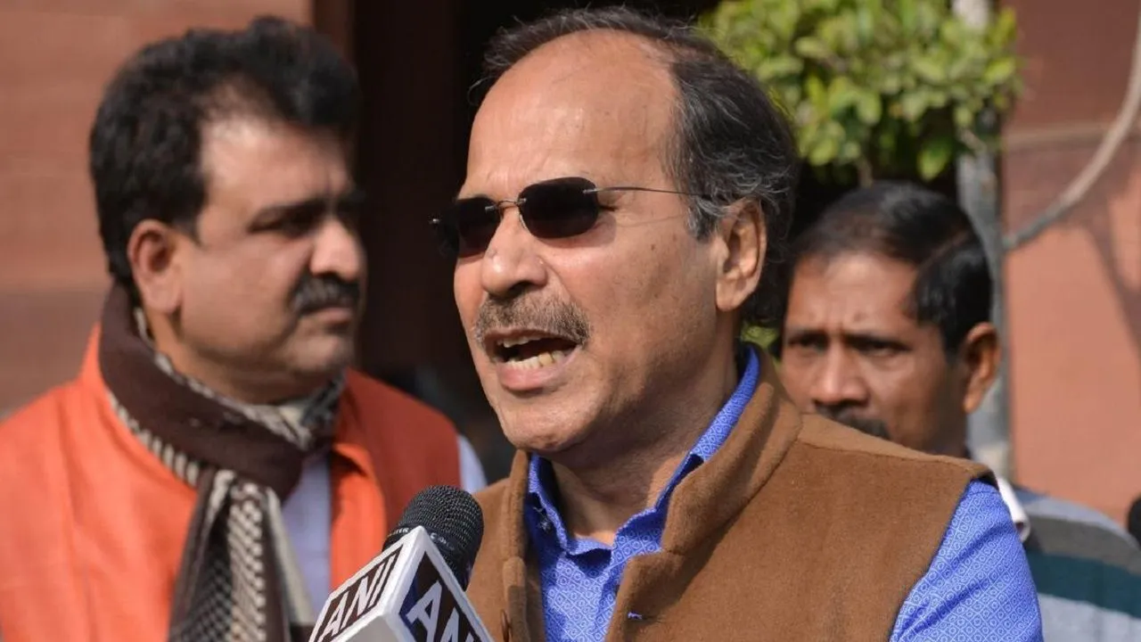 After 'Infiltrator' Remark On PM Modi, Adhir Ranjan Sparks Row By Calling Sitharaman 'Nirbala' 
