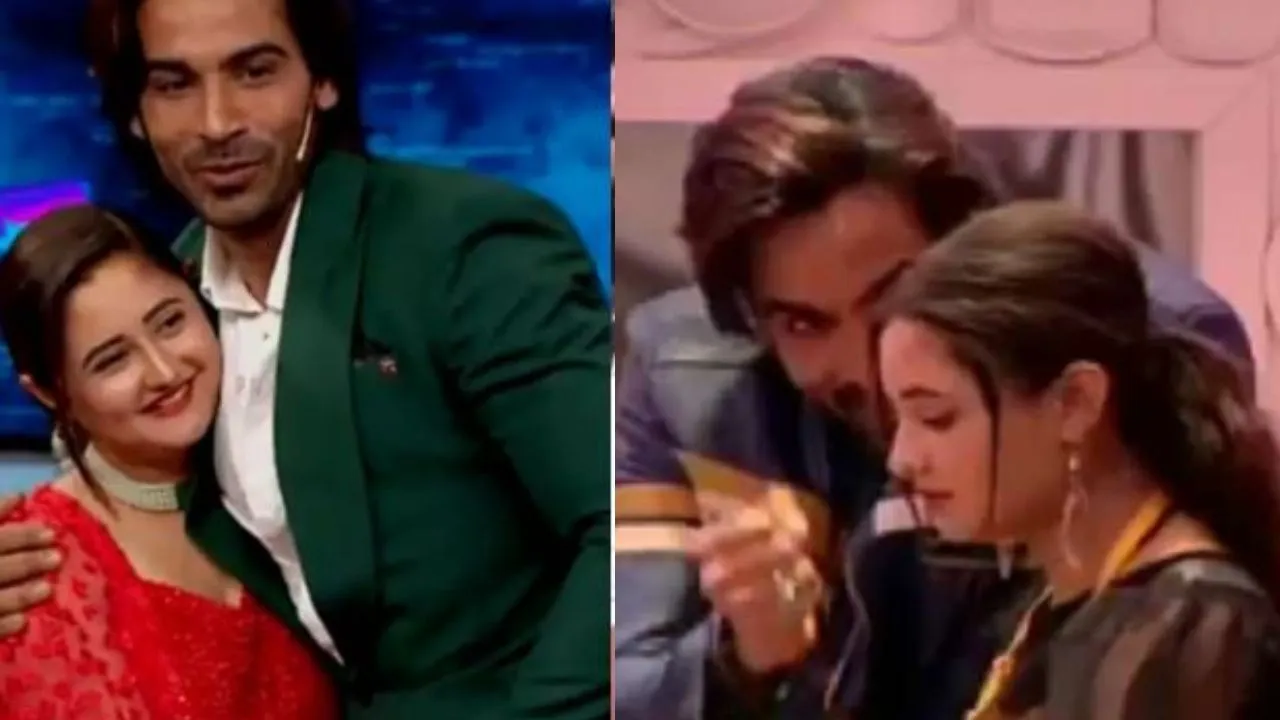  Bigg Boss 13: Arhaan Khan Returns To Propose Rashami Desai With Ring; Watch Video