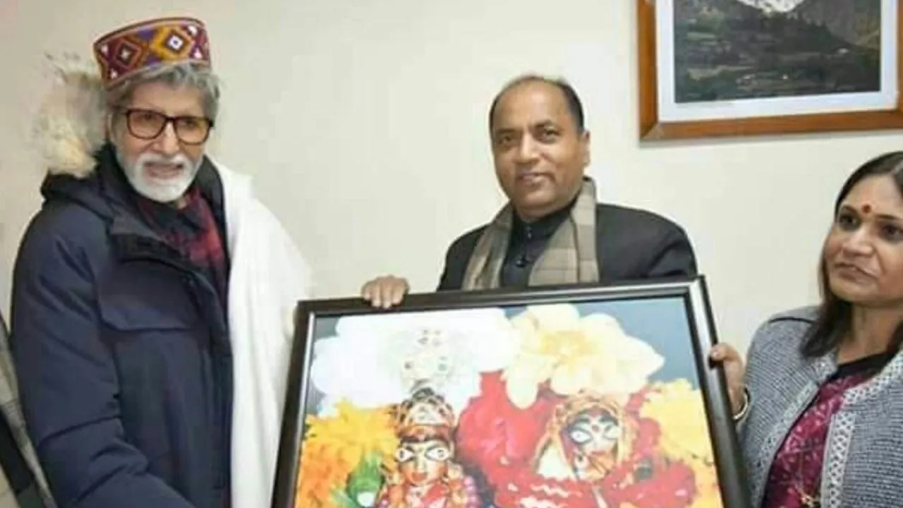 HP CM Meets Amitabh Bachchan In Manali, Says Govt Considering Proposals To Set Up Film City In State