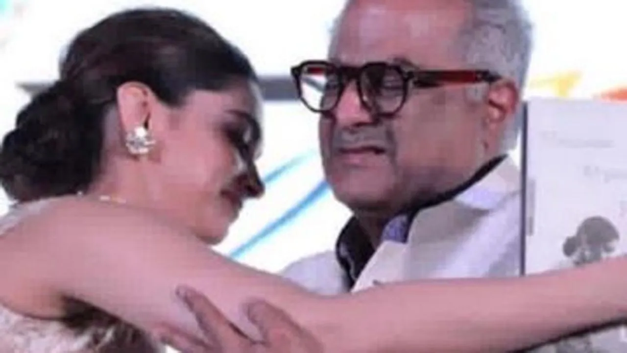 Deepika Padukone Consoles And Hugs Boney Kapoor As He Gets Emotional At Sridevi Biography Launch
