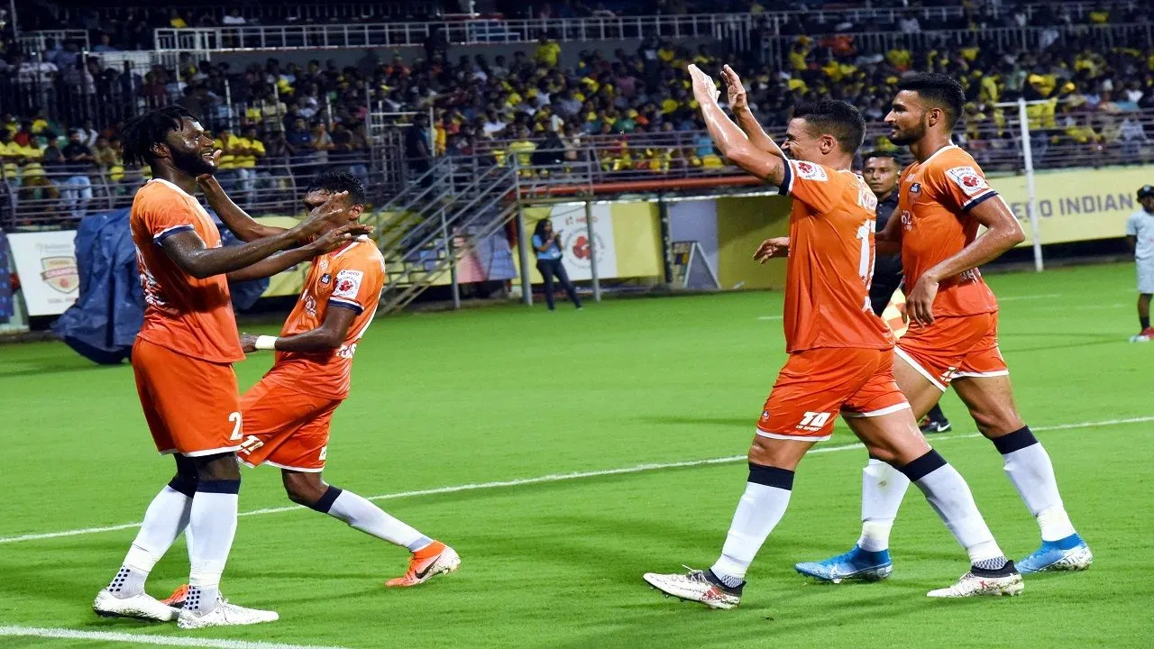 Indian Super League 2019: 10-Man FC Goa Hold Kerala Blasters With Injury-Time Goal