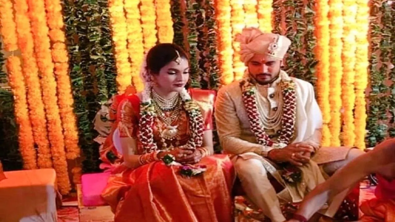 Manish Pandey Gets Married To South Indian Actress Ashrita Shetty After Syed Mushtaq Ali Heroics