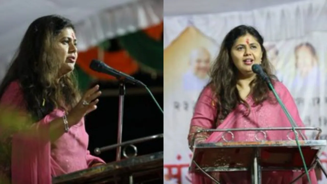 Pankaja Munde Not Quitting BJP, says Maharashtra Party Chief Chandrakant Patil 
