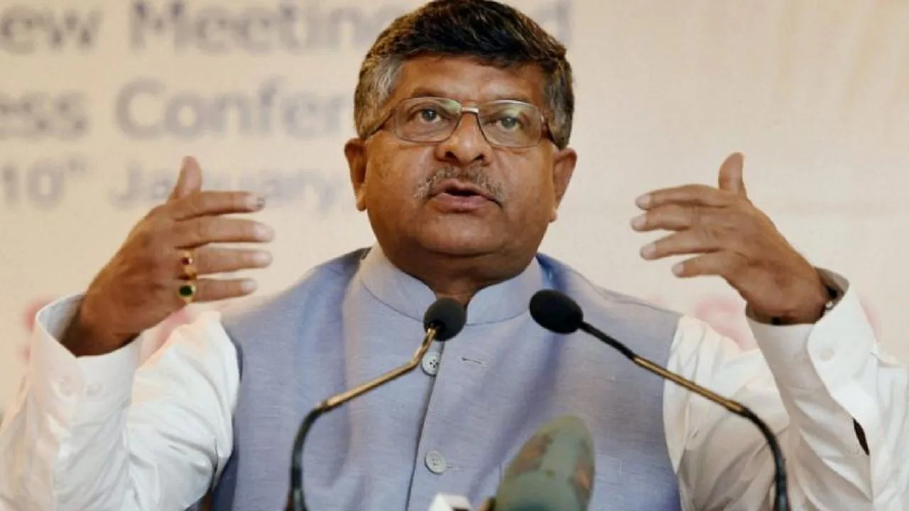 Congress Creates 'Complications', BJP Brings Solutions: Ravi Shankar Prasad   