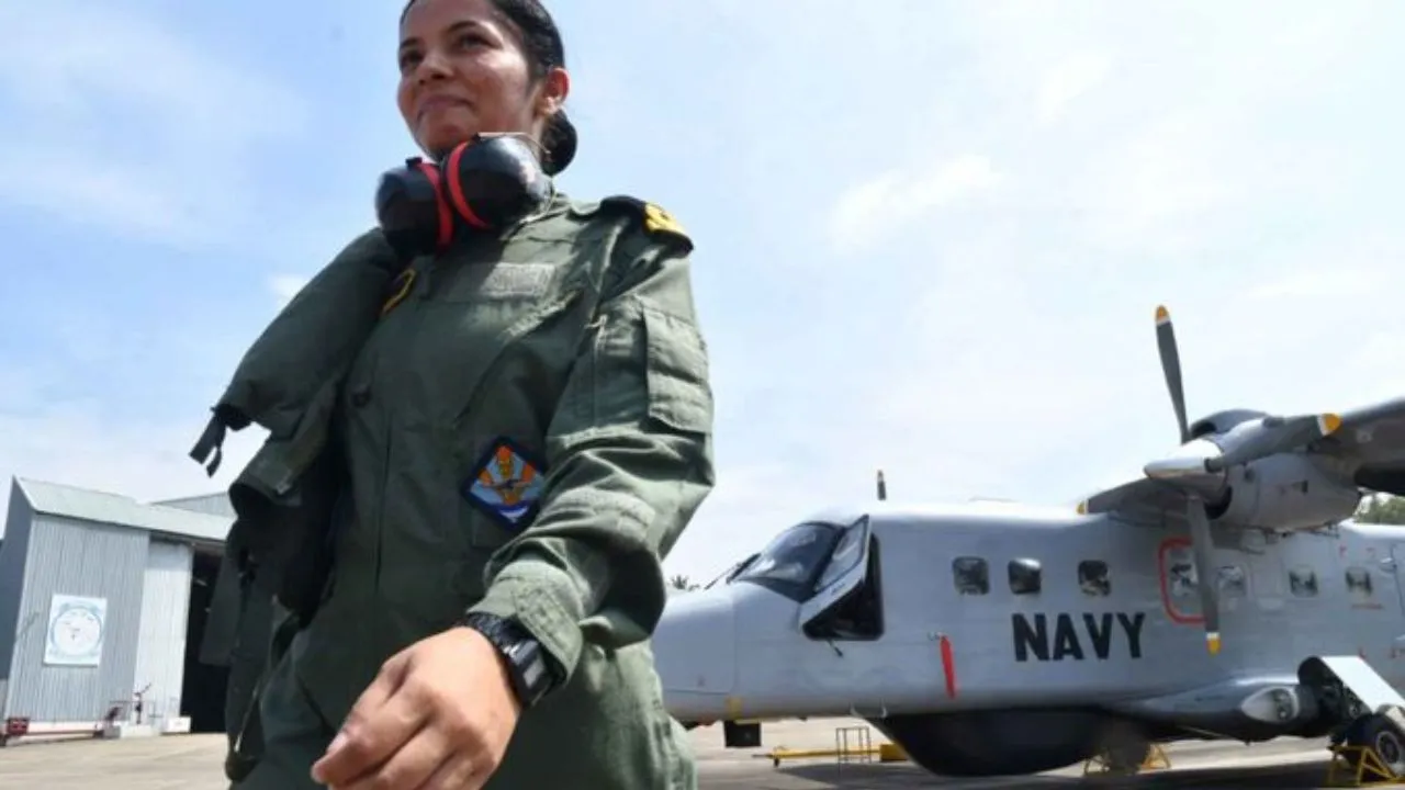 India Gets Its First Woman Naval Pilot, Lt Shivangi Swaroop To Fly Dornier Aircraft 
