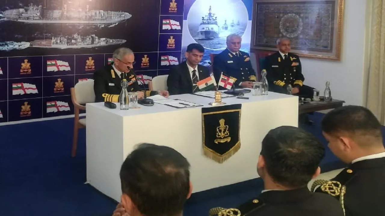 We Are Fully Prepared To Deal With National Security Challenges: Navy Chief Admiral Karambir Singh
