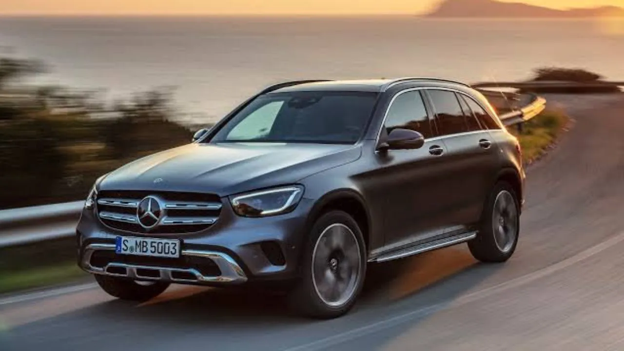 Mercedes Launches SUV GLC, Price Starts At Rs 52.56 lakh