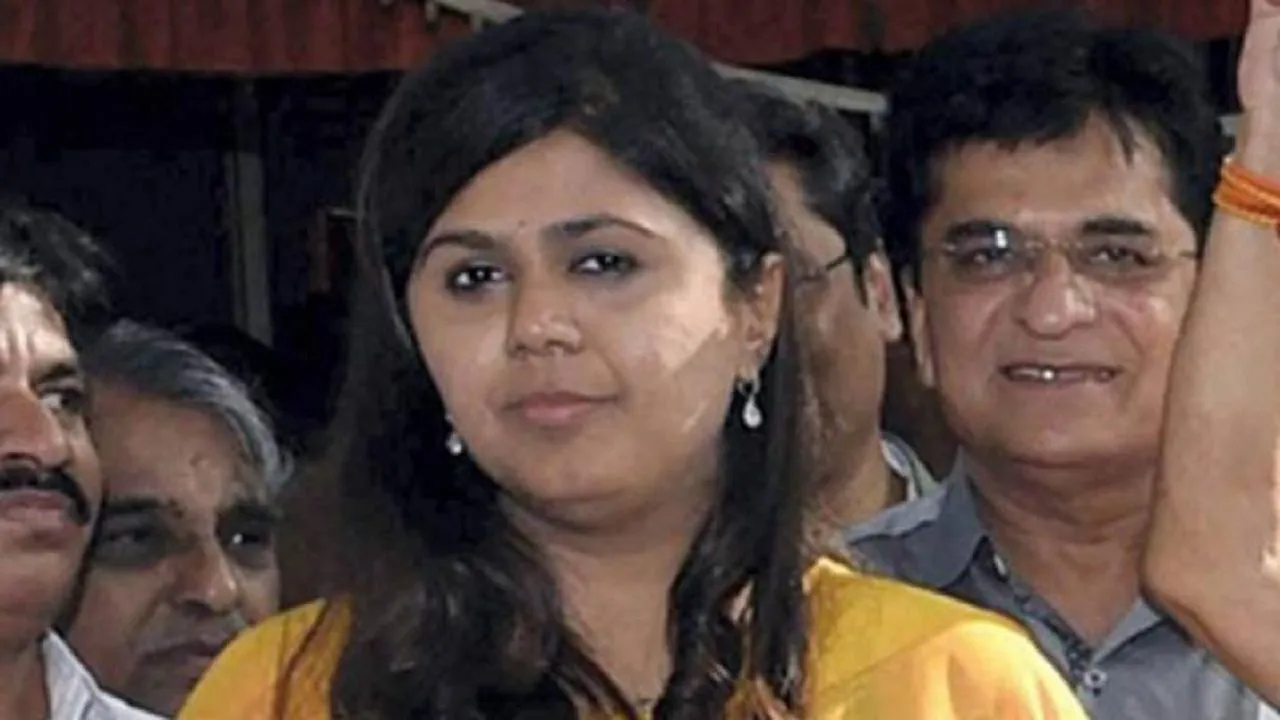 Not Quitting BJP, Clarifies Pankaja Munde A Day After Removing 'BJP' From Twitter Bio