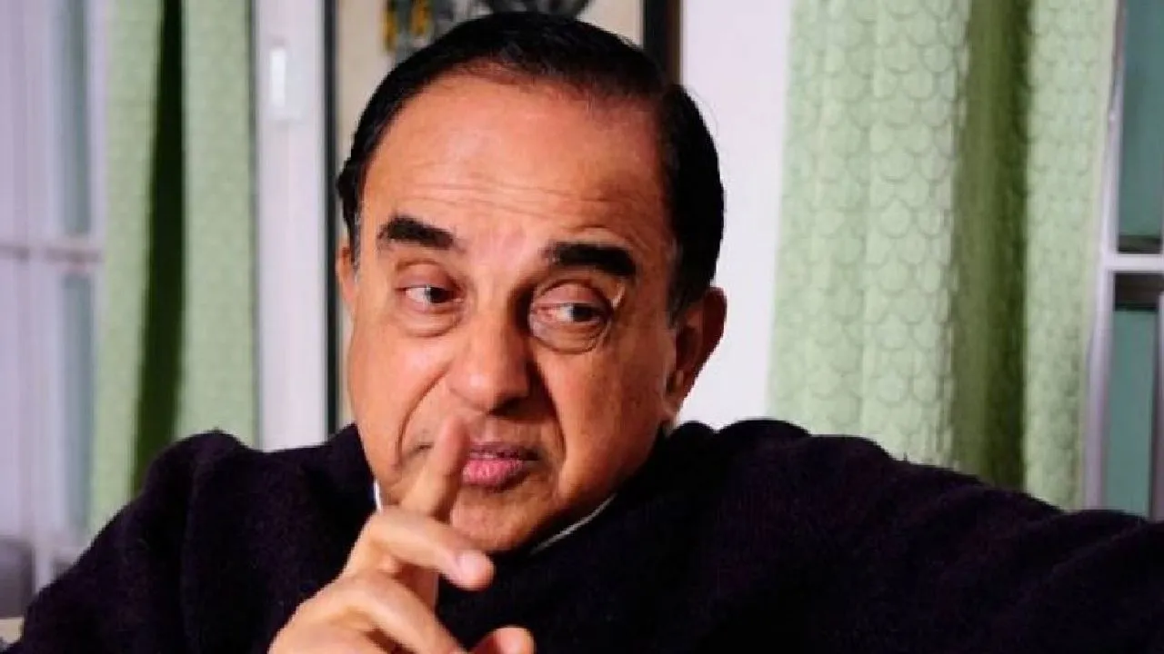 Want To See Them Alive And...: Subramanian Swami On Row Over Gandhi Family's SPG Cover