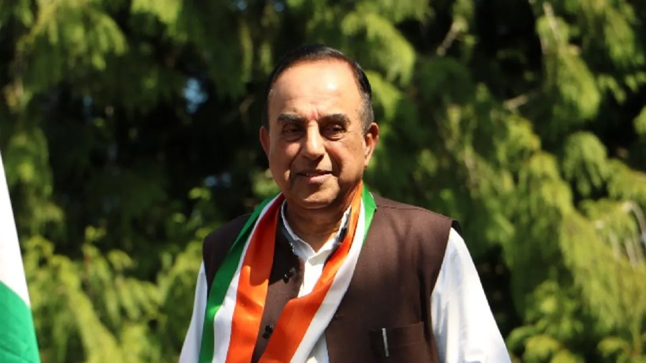 Actual GDP Growth At 1.5 Per Cent, Will Eclipse Ayodhya Gains For BJP: Subramanian Swamy