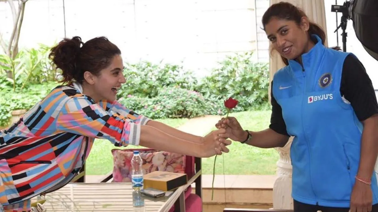 Shabaash Mithu: Taapsee Pannu To Play Women's Cricket Team Captain Mithali Raj In Next