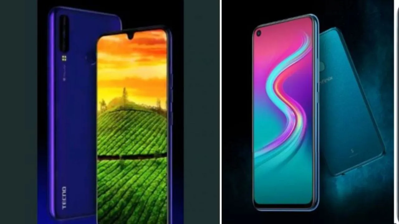 Tecno Spark Power Vs Infinix S5 Lite: Specs, Features, Price COMPARED 