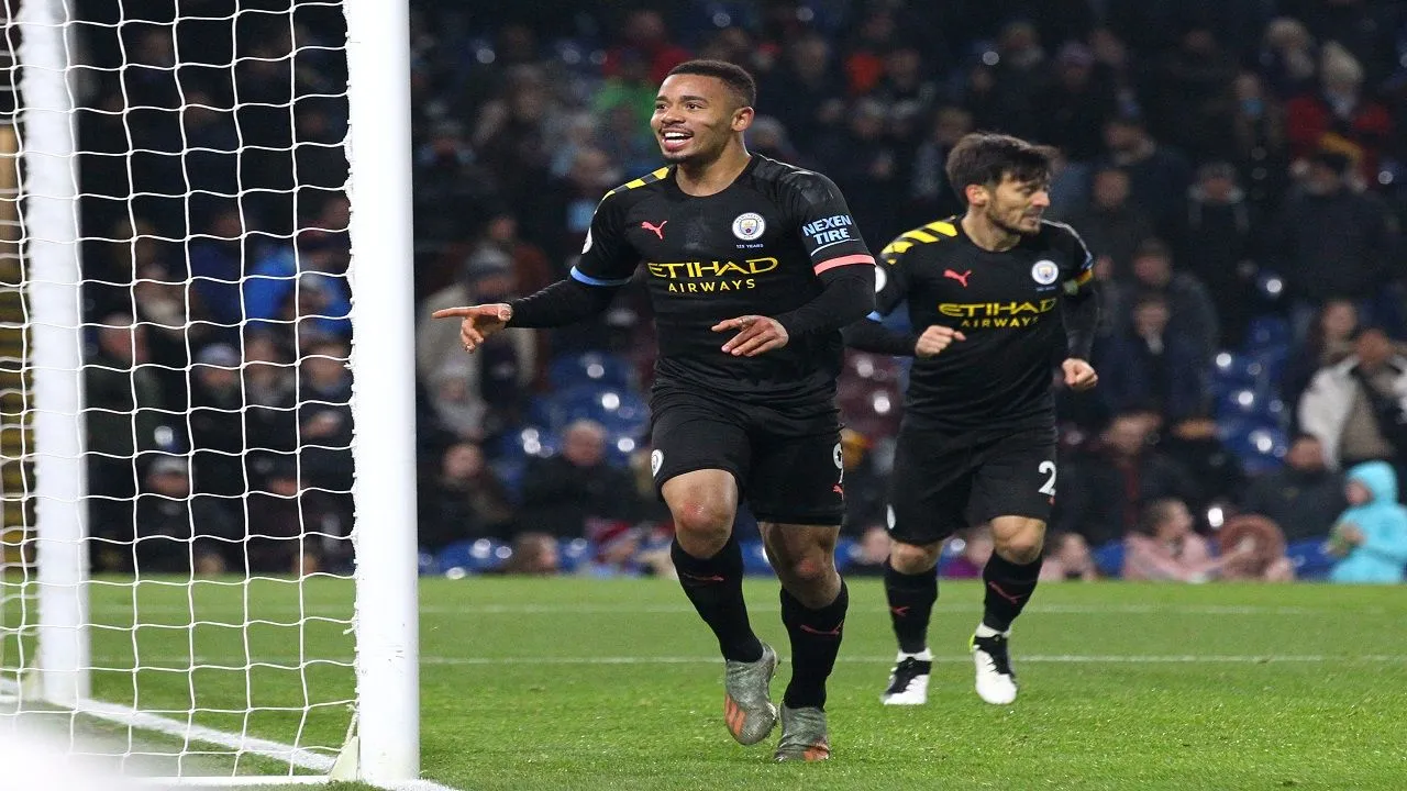 Gabriel Jesus Brace Gives Manchester City Much-Needed Win In Premier League