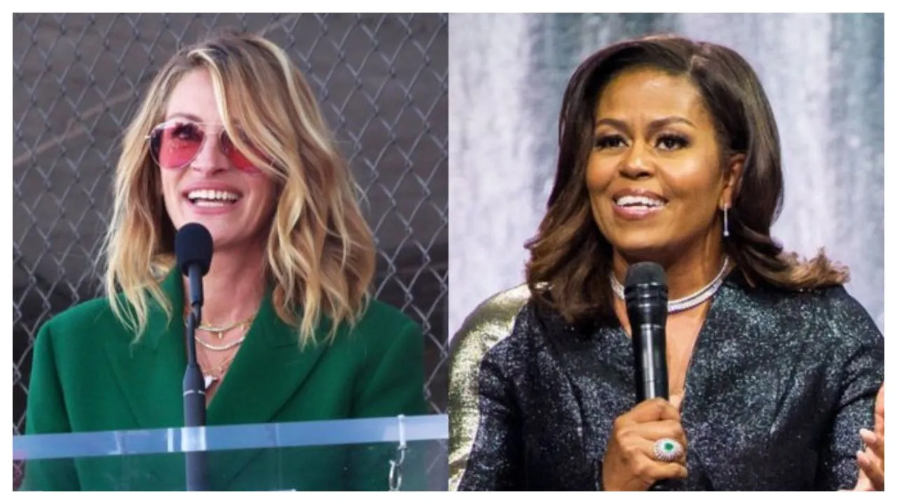 Michelle Obama, Julia Roberts Join Hands To Promote Girl Education In Asia