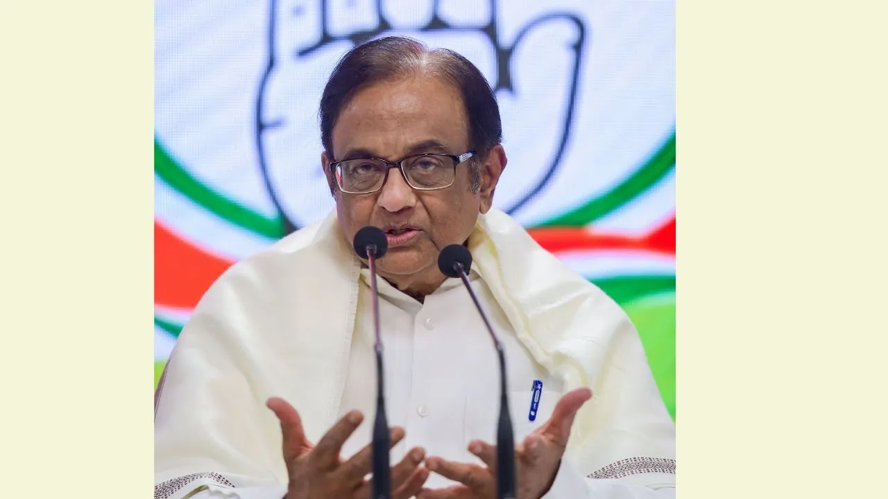 P Chidambaram Slams Modi Government Over Economic Slowdown: Full Text Of Explosive Presser