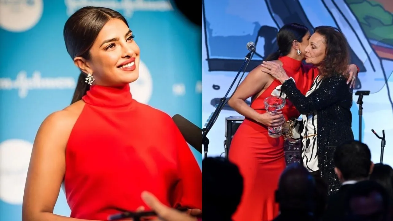 Priyanka Chopra Receives UNICEF's Danny Kaye Humanitarian Award, Says 'Giving Back Has To Be A Way Of Life'