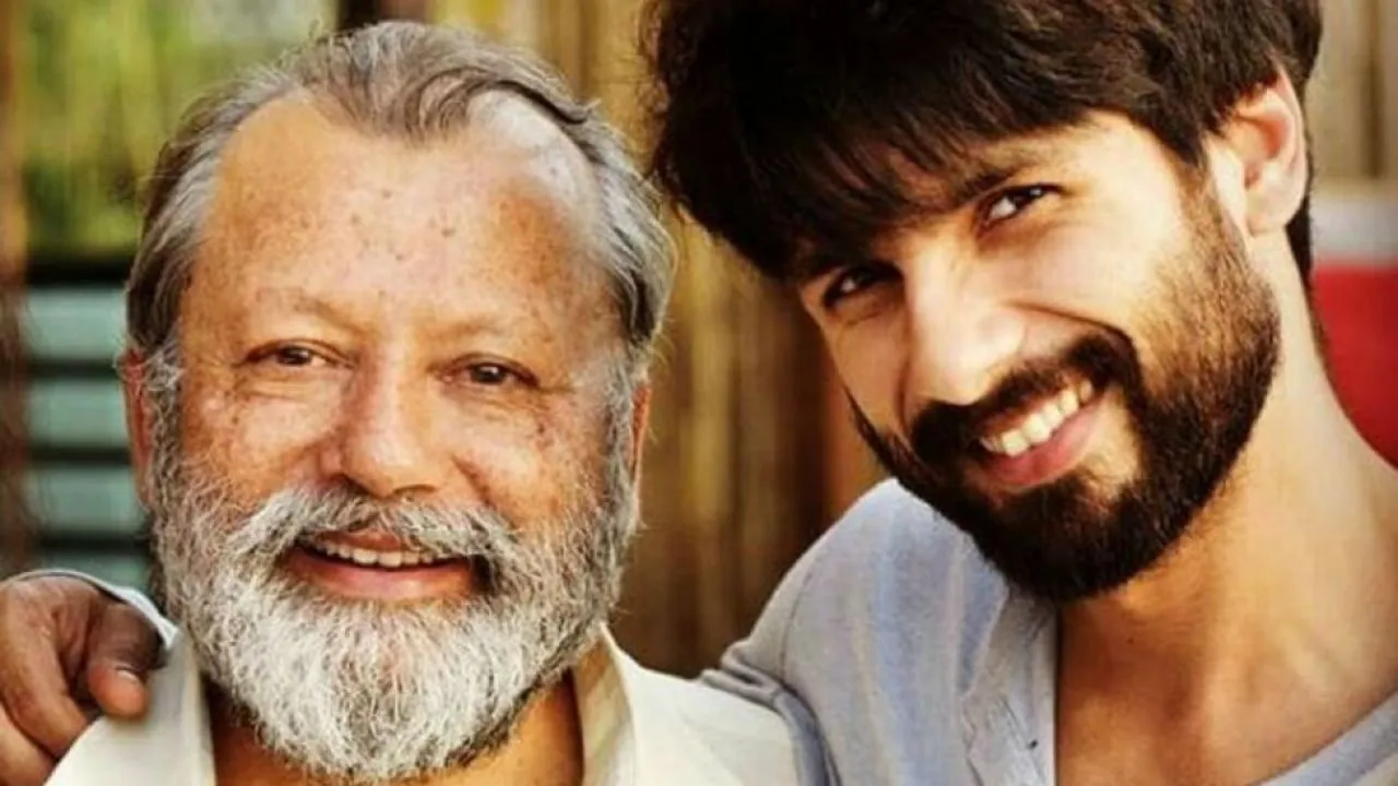 Shahid Kapoorâ€™s Dad Pankaj Kapur To Turn His Reel Life Mentor in Jersey! 