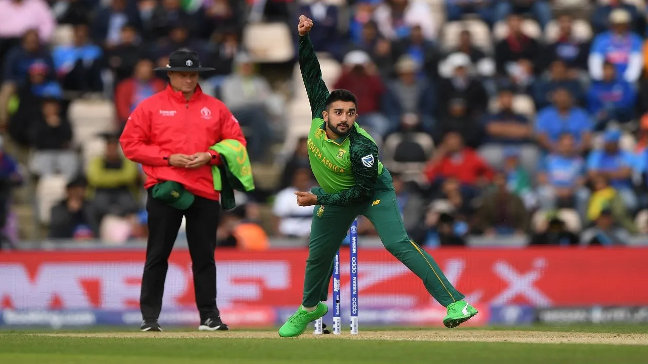 Watch - Tabraiz Shamsi's 'Magical' Celebration in Mzansi T20 League Leaves Social Media Gasping