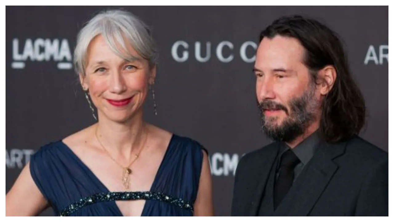 Keanu Reevesâ€™ Girlfriend Alexandra Grant Explains Why She Doesnâ€™t Dye Her Silver Hair