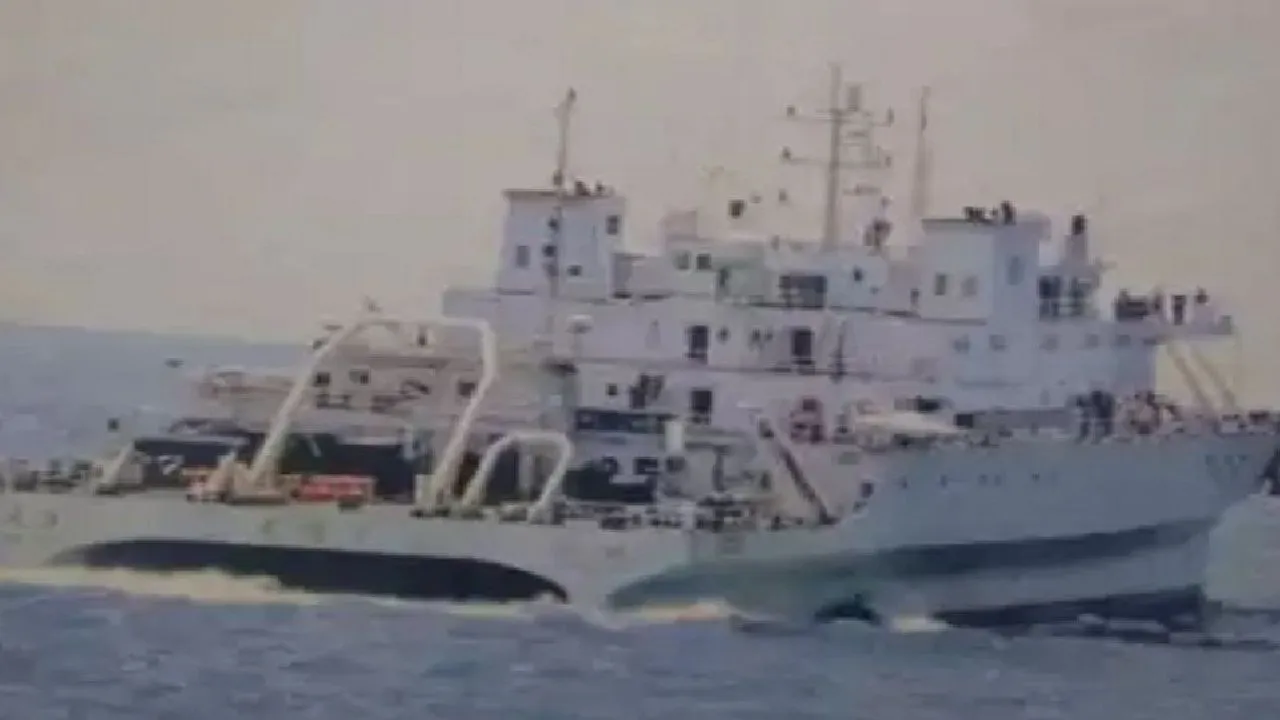 China Says Its Research Ship Didnâ€™t Conduct Any Experiment Near Andaman