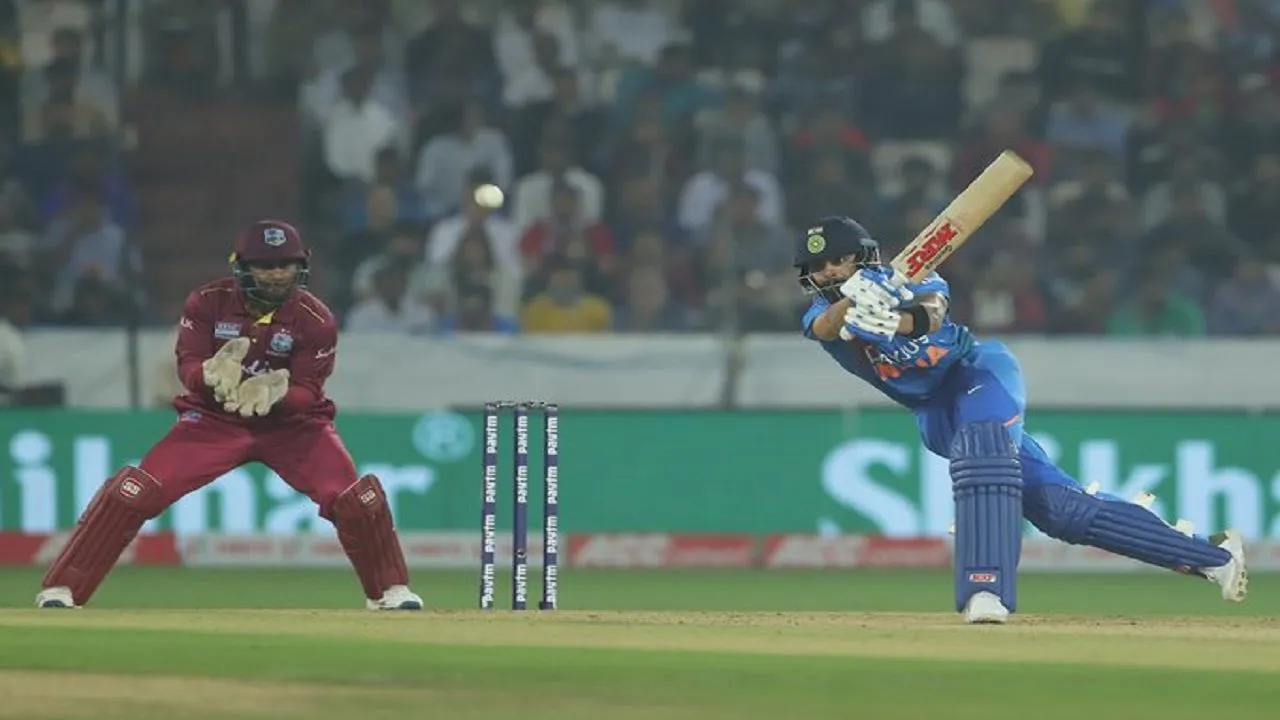 Virat Kohli Sledges Kesrick Williams In Style By Trolling Him With A Signature