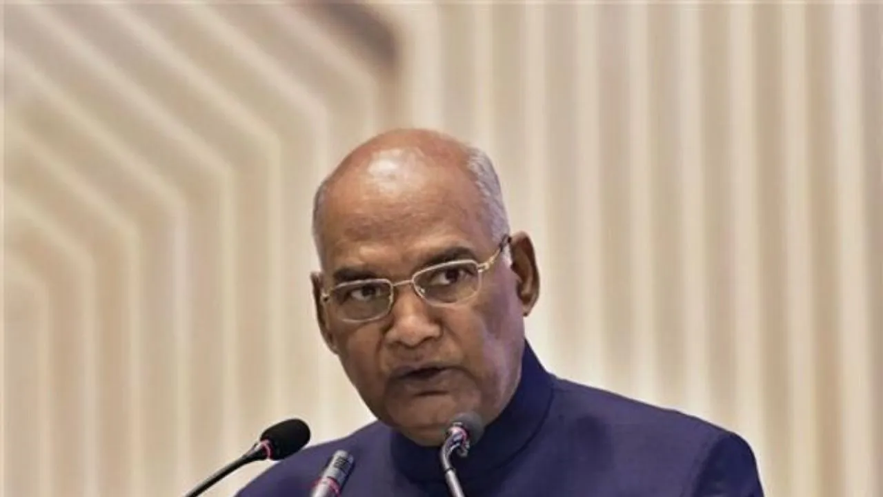Rape Convicts Under POCSO Act Should Not Be Allowed Mercy Petition: President Kovind