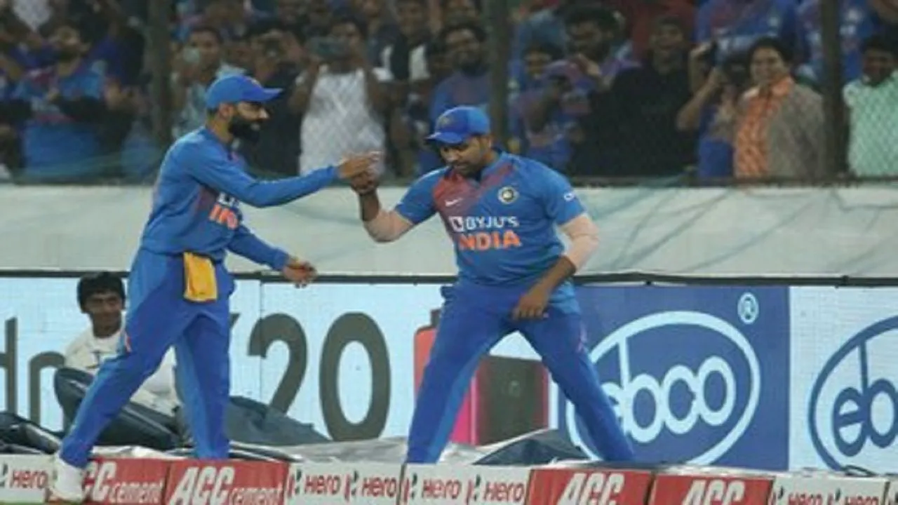 Rohit Sharma Dazzles, Confounds And Earns Redemption In Field Vs West Indies In Hyderabad T20I