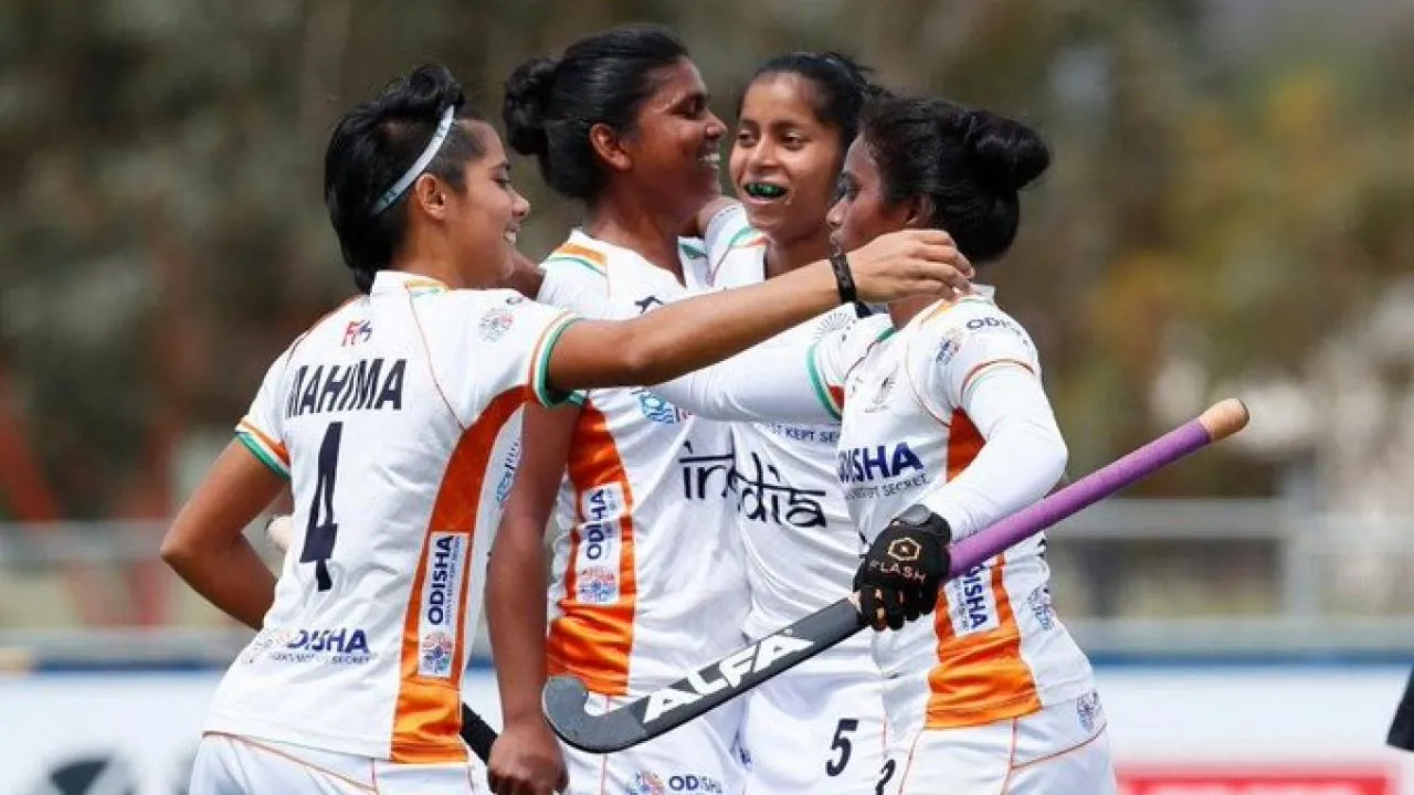 Sharmila Devi Brace Gives India Juniors 4-1 Win Against New Zealand In Tri-Series Hockey