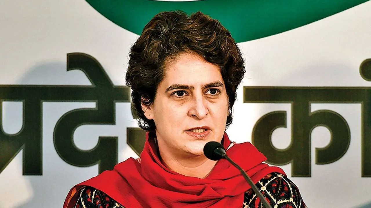 Day After Death Of Rape Survivor, Priyanka Gandhi Vadra Reaches Unnao, Meets Family 