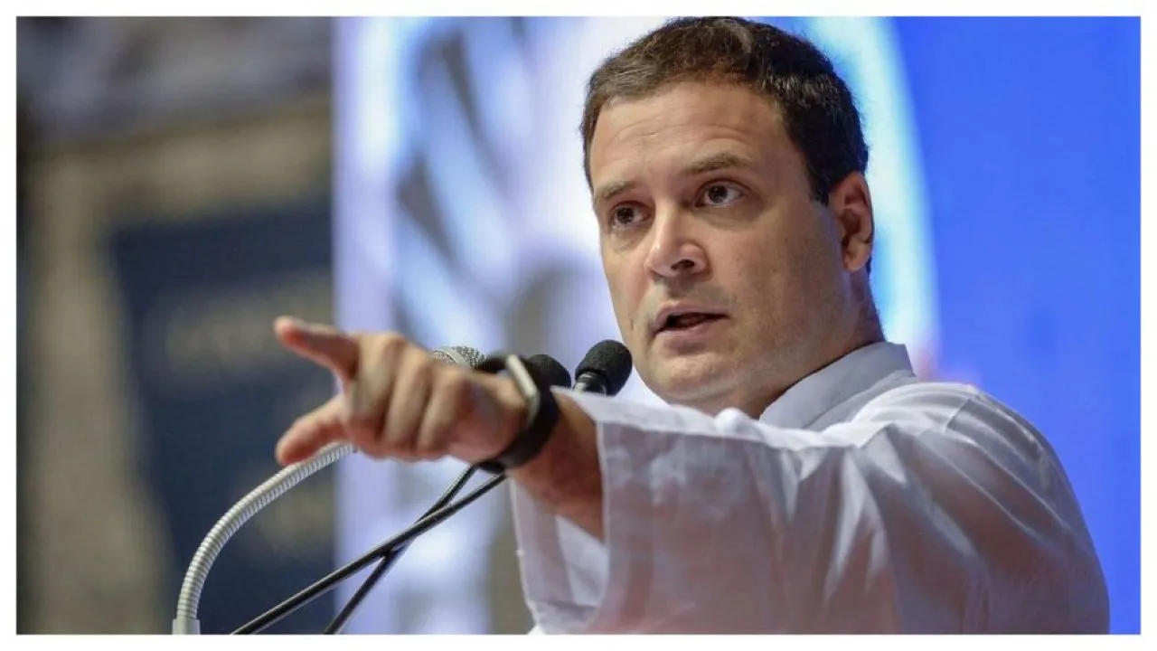 Rahul Gandhi Attacks PM Modi, Says 'The Man Who Is Running This Country Believes In Violence'