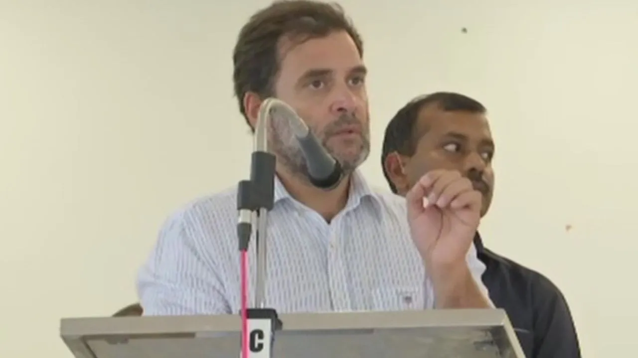 Rahul Gandhi Calls India 'Rape Capital Of The World', Says PM Modi Doesn't Say A Word
