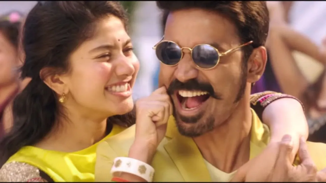 Dhanush Starrer 'Rowdy Baby' Among Top 10 Viewed Videos Globally