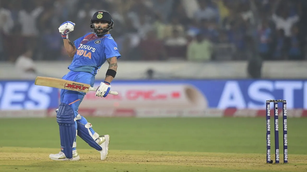 Revealed - Why Virat Kohli Used The Notebook Signature Sledge To Troll Kesrick Williams