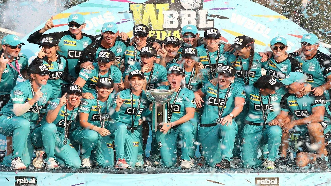 Women's Big Bash League 2019: Brisbane Heat Clinch Back-To-Back Titles With Win Over Adelaide Strikers