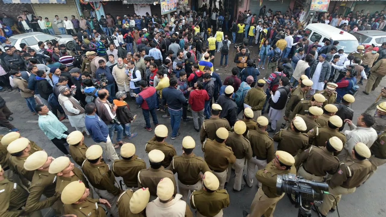 Delhi Fire: Family Members Of Workers Make Rounds Of Hospitals For News Of Kin 