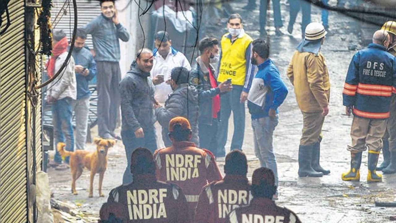 Building Was Surveyed Last Week, Upper Floors Found Locked: Official Sources On Delhi Fire