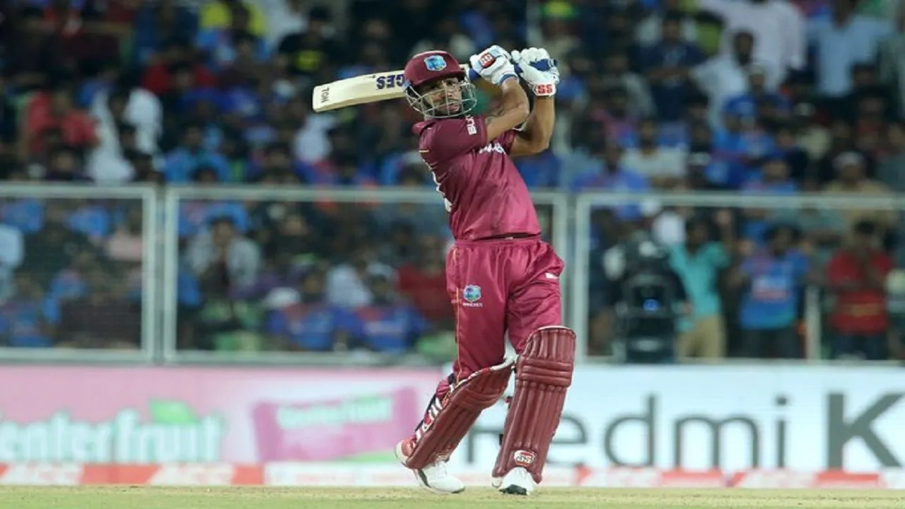Lendl Simmons 67* Helps West Indies End Losing Streak Vs India In Style