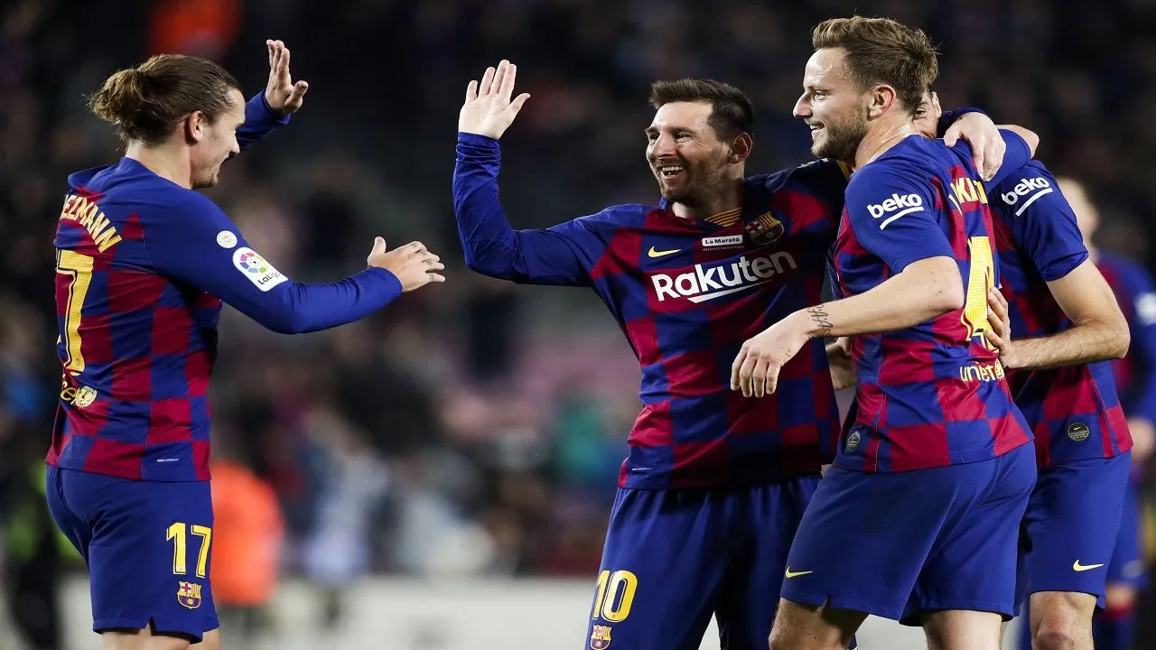 Lionel Messi Hits 35th La Liga Hat-Trick, Barcelona Thrash Mallorca