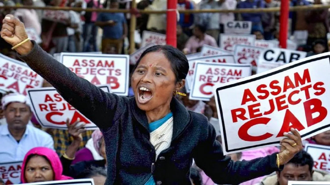 Protests Erupt In Northeast As Region Braces For Bandh After Amit Shah Tables CAB In Lok Sabha