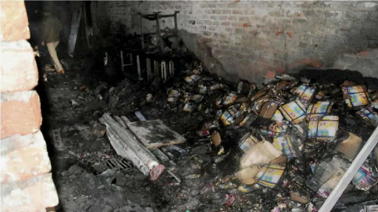 Delhi Anaj Mandi Fire: Police Conduct 3D Laser Scan Of Building To Recreate Scene