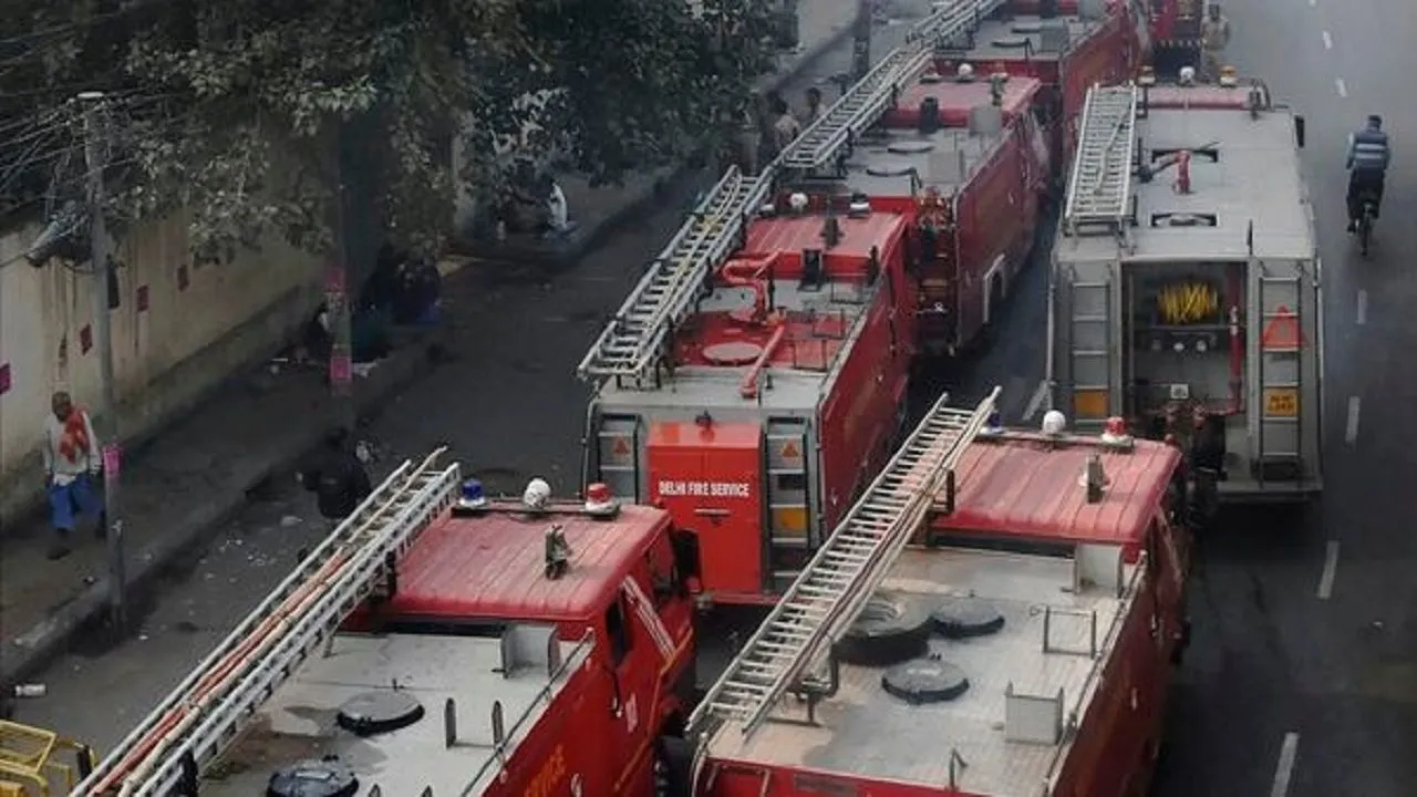 NHRC Terms Anaj Mandi Fire A â€˜Catastropheâ€™, Sends Notice To Delhi Govt, Police Chief, North MCD 