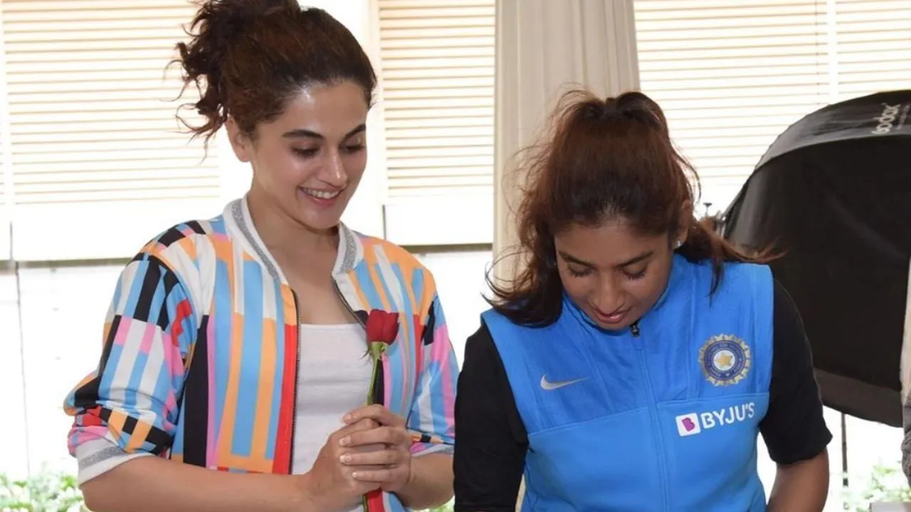 Taapsee Pannu To Start Prepping For Mithali Raj Biopic Next Month Says Now I Am Dreaming About Cover Drives