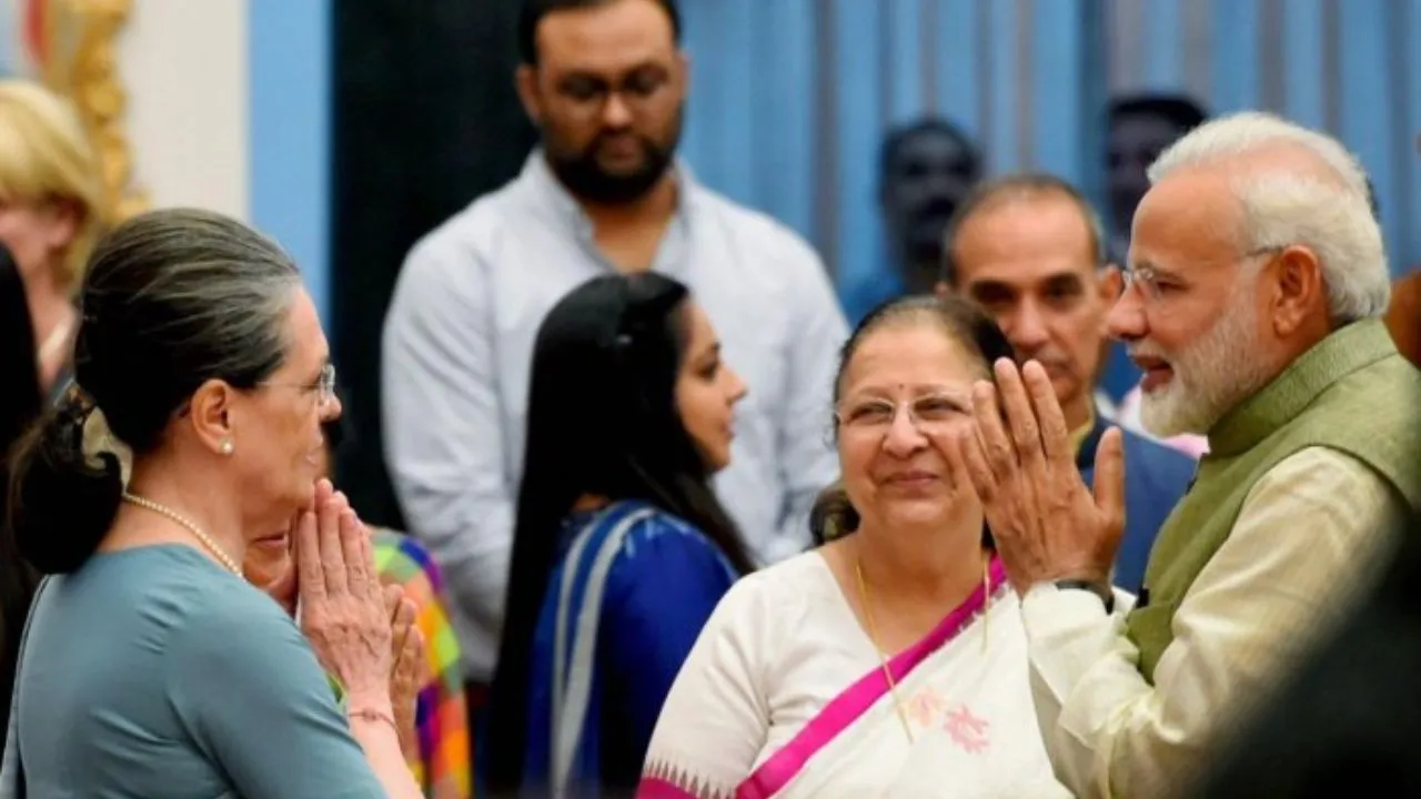 PM Modi Wishes Sonia Gandhi On Her Birthday, Prays For Her 'Good Health'