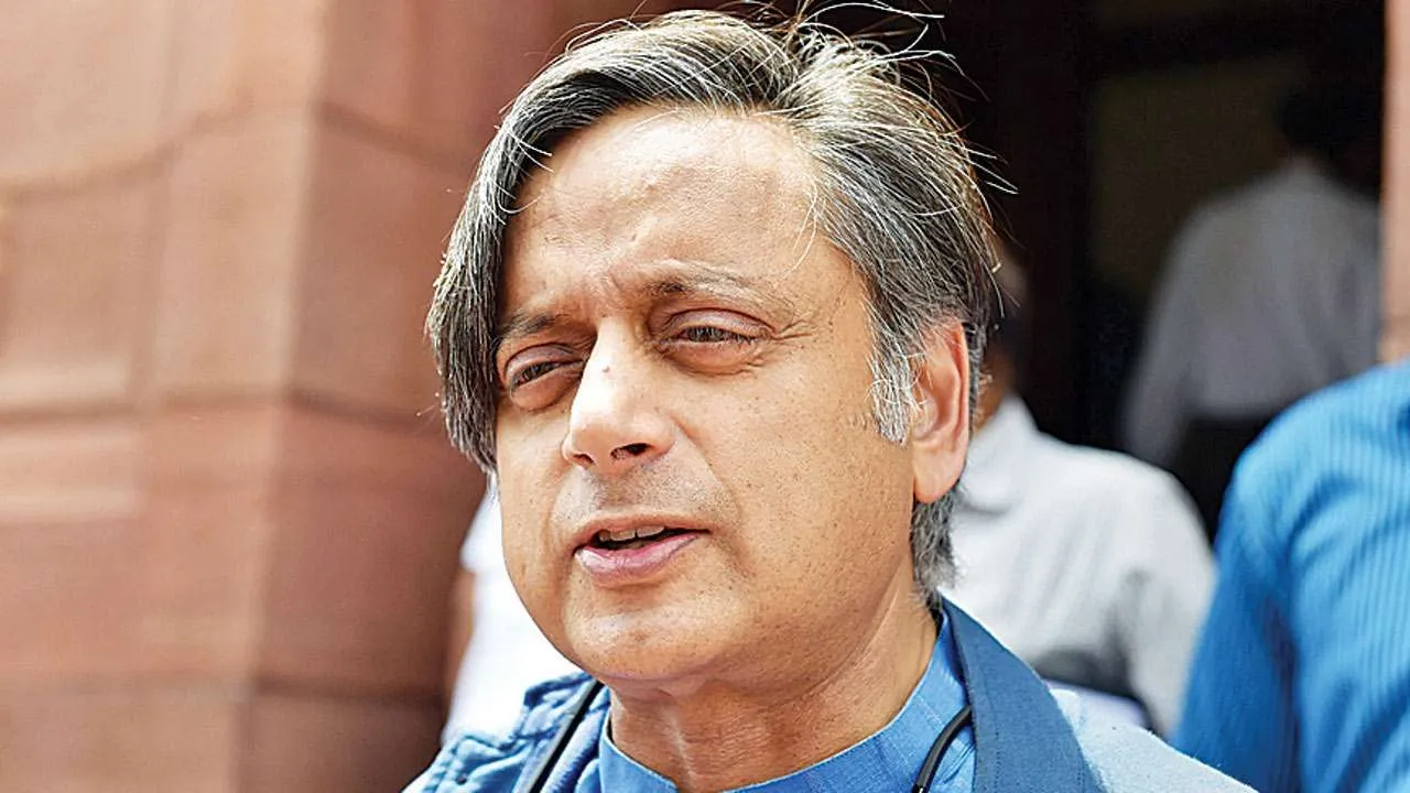 Shashi Tharoor Submits Notice In Lok Sabha To Oppose Introduction Of Citizenship Amendment Bill