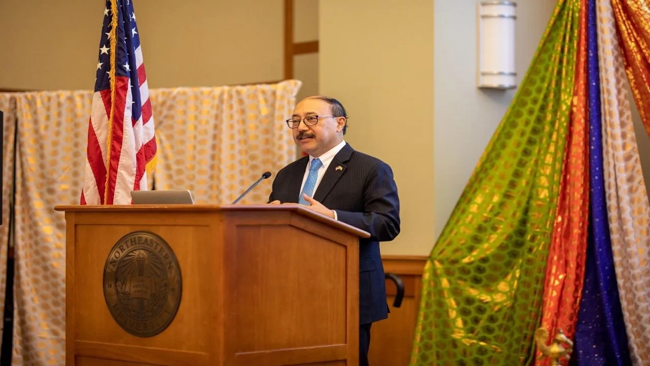 India Took Only Five Years To Move From USD 2 To USD 3 Trillion Economy: Harsh Vardhan Shringla